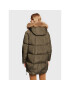 Weekend Max Mara Пухено яке Bembo 54961123 Каки Regular Fit - Pepit.bg