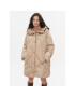 Weekend Max Mara Пухено яке Calerno 2354960833 Бежов Regular Fit - Pepit.bg