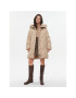 Weekend Max Mara Пухено яке Calerno 2354960833 Бежов Regular Fit - Pepit.bg