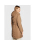 Weekend Max Mara Пухено яке Eguale 54961023 Бежов Regular Fit - Pepit.bg