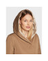 Weekend Max Mara Пухено яке Eguale 54961023 Бежов Regular Fit - Pepit.bg