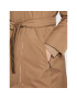 Weekend Max Mara Пухено яке Eguale 54961023 Бежов Regular Fit - Pepit.bg