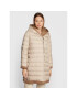 Weekend Max Mara Пухено яке Eguale 54961023 Бежов Regular Fit - Pepit.bg