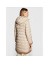 Weekend Max Mara Пухено яке Eguale 54961023 Бежов Regular Fit - Pepit.bg