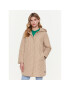 Weekend Max Mara Пухено яке Erino 2354910237 Бежов Regular Fit - Pepit.bg