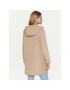 Weekend Max Mara Пухено яке Erino 2354910237 Бежов Regular Fit - Pepit.bg