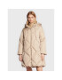 Weekend Max Mara Пухено яке Milord 54960123 Бежов Regular Fit - Pepit.bg