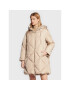 Weekend Max Mara Пухено яке Milord 54960123 Бежов Regular Fit - Pepit.bg