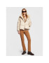 Weekend Max Mara Пухено яке Oblato 54860923 Бежов Regular Fit - Pepit.bg