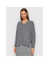Weekend Max Mara Пуловер Fachiro 53661713 Сив Relaxed Fit - Pepit.bg