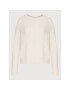 Weekend Max Mara Пуловер Geo 53661319 Бежов Relaxed Fit - Pepit.bg