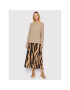 Weekend Max Mara Пуловер Ghiacci 53661229 Кафяв Regular Fit - Pepit.bg