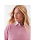 Weekend Max Mara Пуловер Maremar 23536613 Розов Regular Fit - Pepit.bg