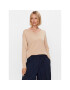 Weekend Max Mara Пуловер Martina 23536609 Бежов Regular Fit - Pepit.bg