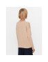 Weekend Max Mara Пуловер Martina 23536609 Бежов Regular Fit - Pepit.bg