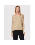 Weekend Max Mara Пуловер Martina 53660729 Бежов Relaxed Fit - Pepit.bg