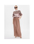 Weekend Max Mara Пуловер Shermo 53662523 Бежов Relaxed Fit - Pepit.bg