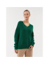 Weekend Max Mara Пуловер Viaggio 23536621 Зелен Regular Fit - Pepit.bg