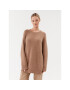 Weekend Max Mara Пуловер Xanadu 23536611 Бежов Relaxed Fit - Pepit.bg