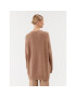 Weekend Max Mara Пуловер Xanadu 23536611 Бежов Relaxed Fit - Pepit.bg