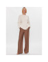 Weekend Max Mara Пуловер Xanadu 23536611 Екрю Relaxed Fit - Pepit.bg