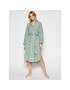 Weekend Max Mara Рокля тип риза Ragazza 52210311 Зелен Regular Fit - Pepit.bg