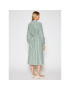 Weekend Max Mara Рокля тип риза Ragazza 52210311 Зелен Regular Fit - Pepit.bg