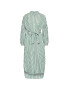 Weekend Max Mara Рокля тип риза Ragazza 52210311 Зелен Regular Fit - Pepit.bg