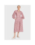 Weekend Max Mara Рокля тип риза Vela 23522113 Розов Regular Fit - Pepit.bg