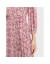 Weekend Max Mara Рокля тип риза Vela 23522113 Розов Regular Fit - Pepit.bg