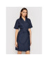 Weekend Max Mara Рокля тип риза Austin 52210611 Тъмносин Regular Fit - Pepit.bg