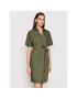 Weekend Max Mara Рокля тип риза Austin 52210611 Зелен Regular Fit - Pepit.bg