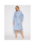 Weekend Max Mara Рокля тип риза Ragazza 52210311 Син Regular Fit - Pepit.bg