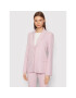 Weekend Max Mara Блейзър Marco 50410127 Розов Regular Fit - Pepit.bg