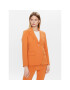 Weekend Max Mara Сако Uva 2350410237 Оранжев Regular Fit - Pepit.bg