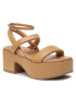 Weekend Max Mara Сандали Alfeo 2355212134600 Бежов - Pepit.bg