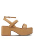 Weekend Max Mara Сандали Alfeo 2355212134600 Бежов - Pepit.bg
