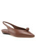 Weekend Max Mara Сандали Ecuador 2355210134600 Кафяв - Pepit.bg