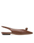 Weekend Max Mara Сандали Ecuador 2355210134600 Кафяв - Pepit.bg