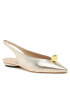 Weekend Max Mara Сандали Ecuadorpv 23552103346 Златист - Pepit.bg