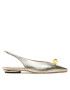 Weekend Max Mara Сандали Ecuadorpv 23552103346 Златист - Pepit.bg