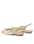 Weekend Max Mara Сандали Ecuadorpv 23552103346 Златист - Pepit.bg