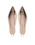 Weekend Max Mara Сандали Ecuadorpv 23552103346 Златист - Pepit.bg