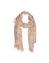 Weekend Max Mara Шал Piuma 55460622600 Бежов - Pepit.bg