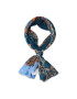 Weekend Max Mara Шал Zeo 55460912600 Син - Pepit.bg