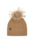 Weekend Max Mara Шапка Perseo 55760714600 Кафяв - Pepit.bg