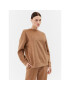 Weekend Max Mara Суитшърт Molveno 2359260233 Кафяв Loose Fit - Pepit.bg