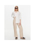 Weekend Max Mara Текстилни панталони Malizia 2351311231 Бежов Regular Fit - Pepit.bg