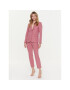 Weekend Max Mara Текстилни панталони Rana 2351310137 Розов Slim Fit - Pepit.bg