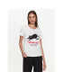 Weekend Max Mara Тишърт Chopin 2359710431600 Бял Regular Fit - Pepit.bg